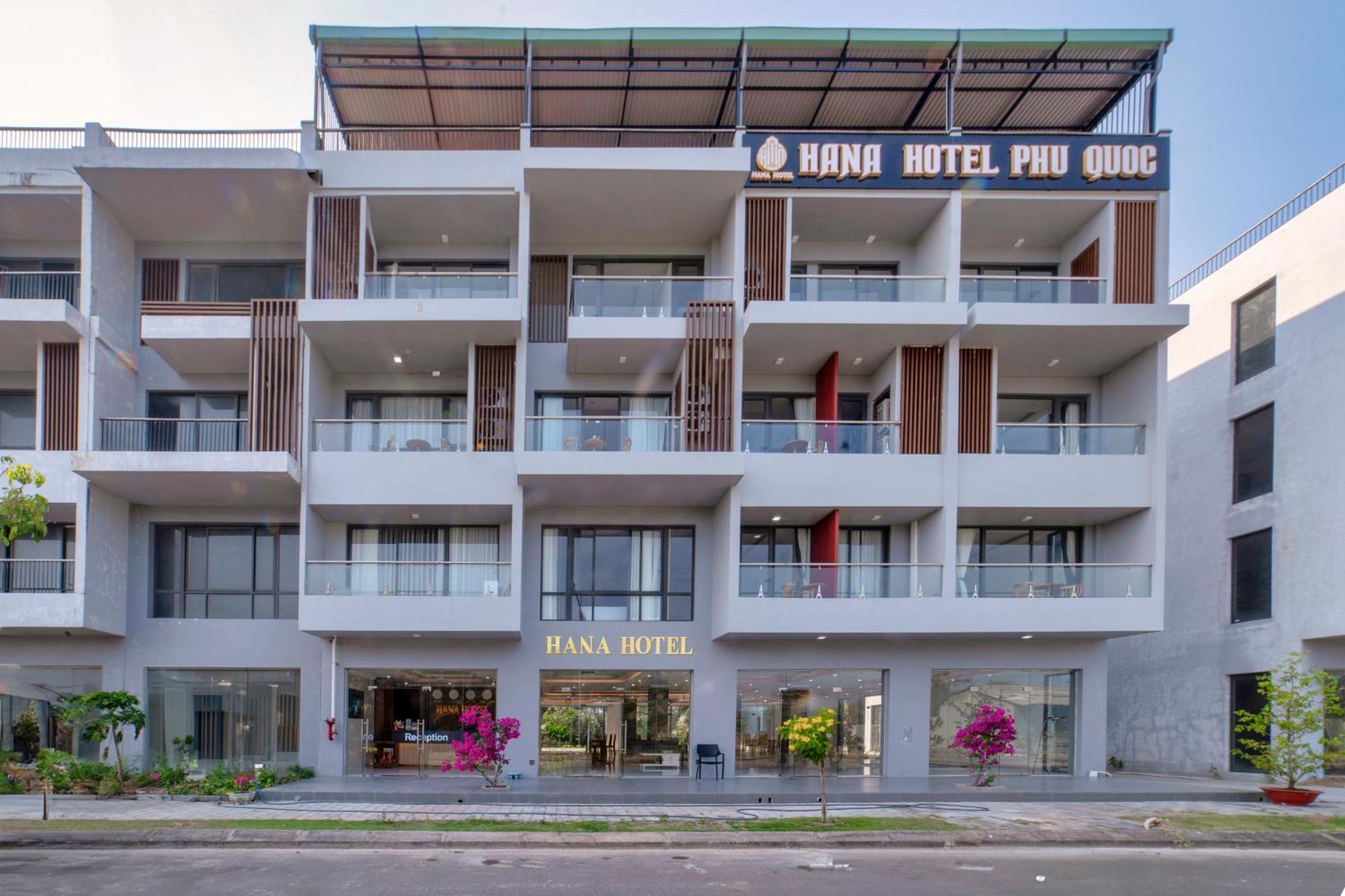Hana Hotel Sonasea Night Market Phu Quoc Eksteriør bilde